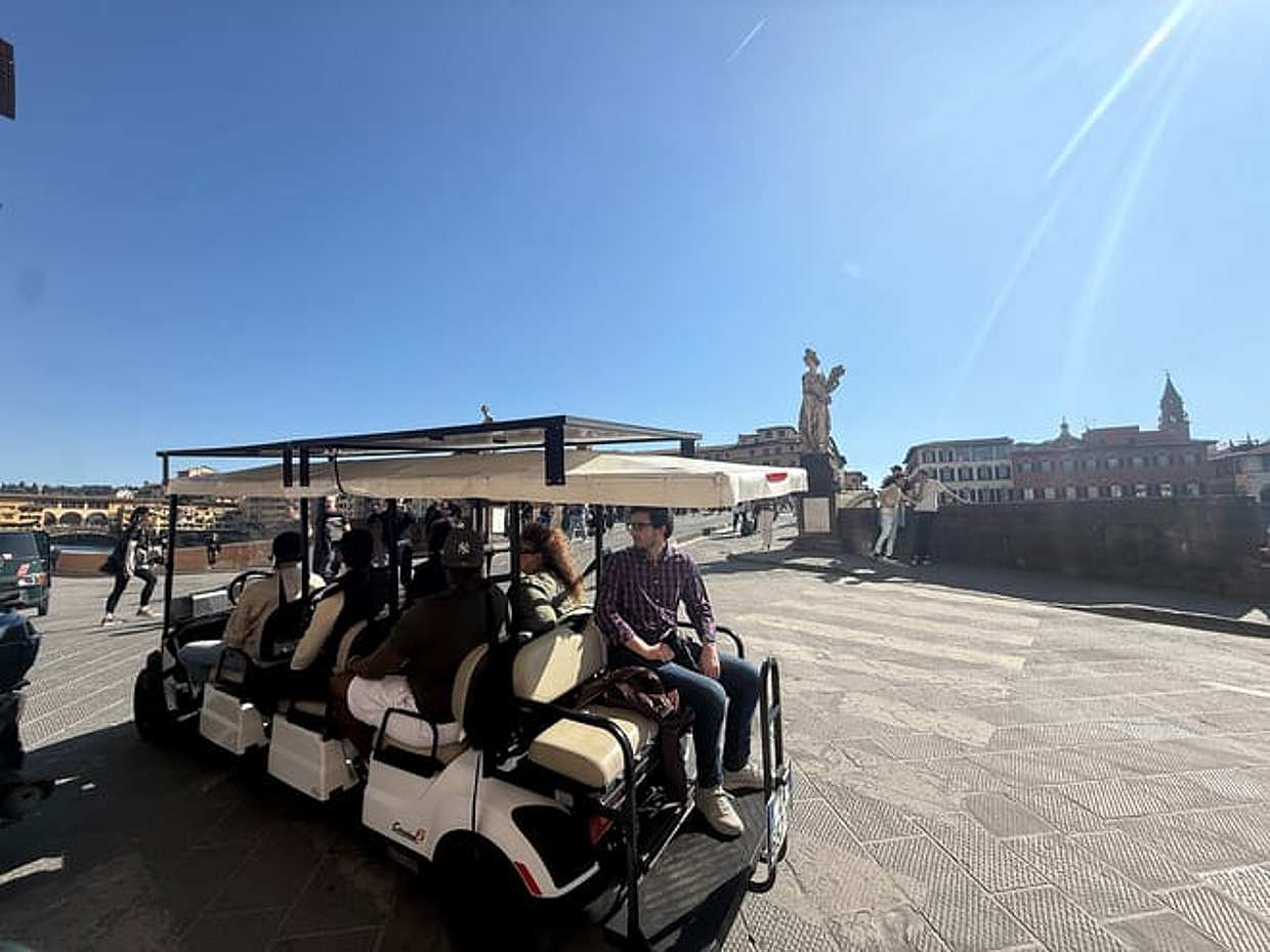 Florence City Tour by Electric Golf Cart, photo 4