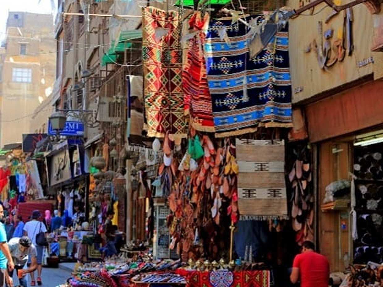 Shore Excursions: Giza Plateau - The Pyramids, Sphinx & Shopping tour, photo 5