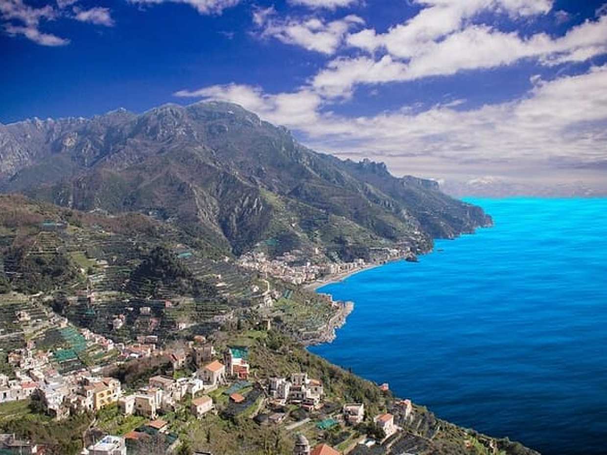 Private day trip from Naples to Pompei, Maiori, Minori, Ravello in Italy, Campania