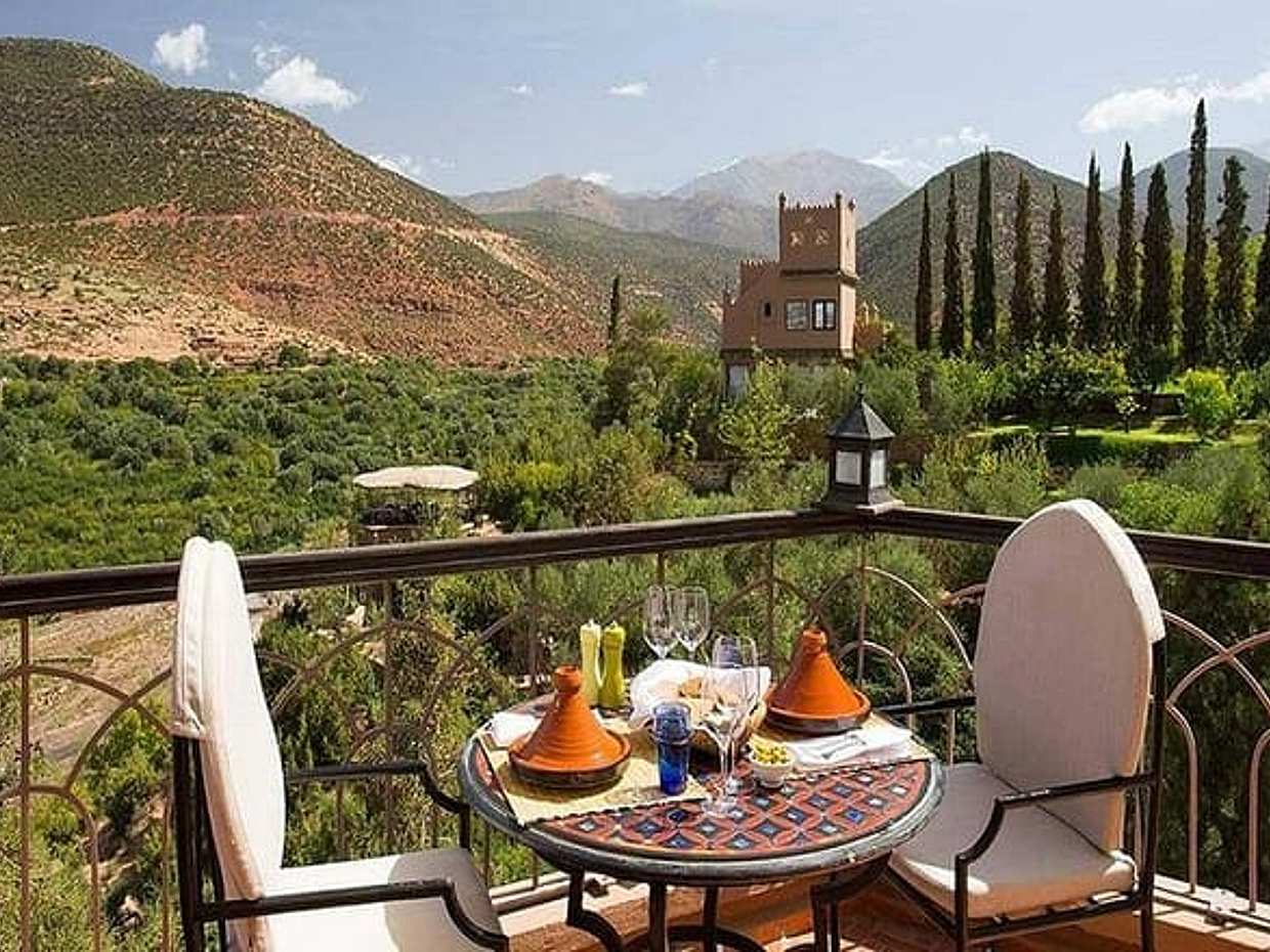 Kasbah Tamadot :Lunch at the Bransons, photo 5