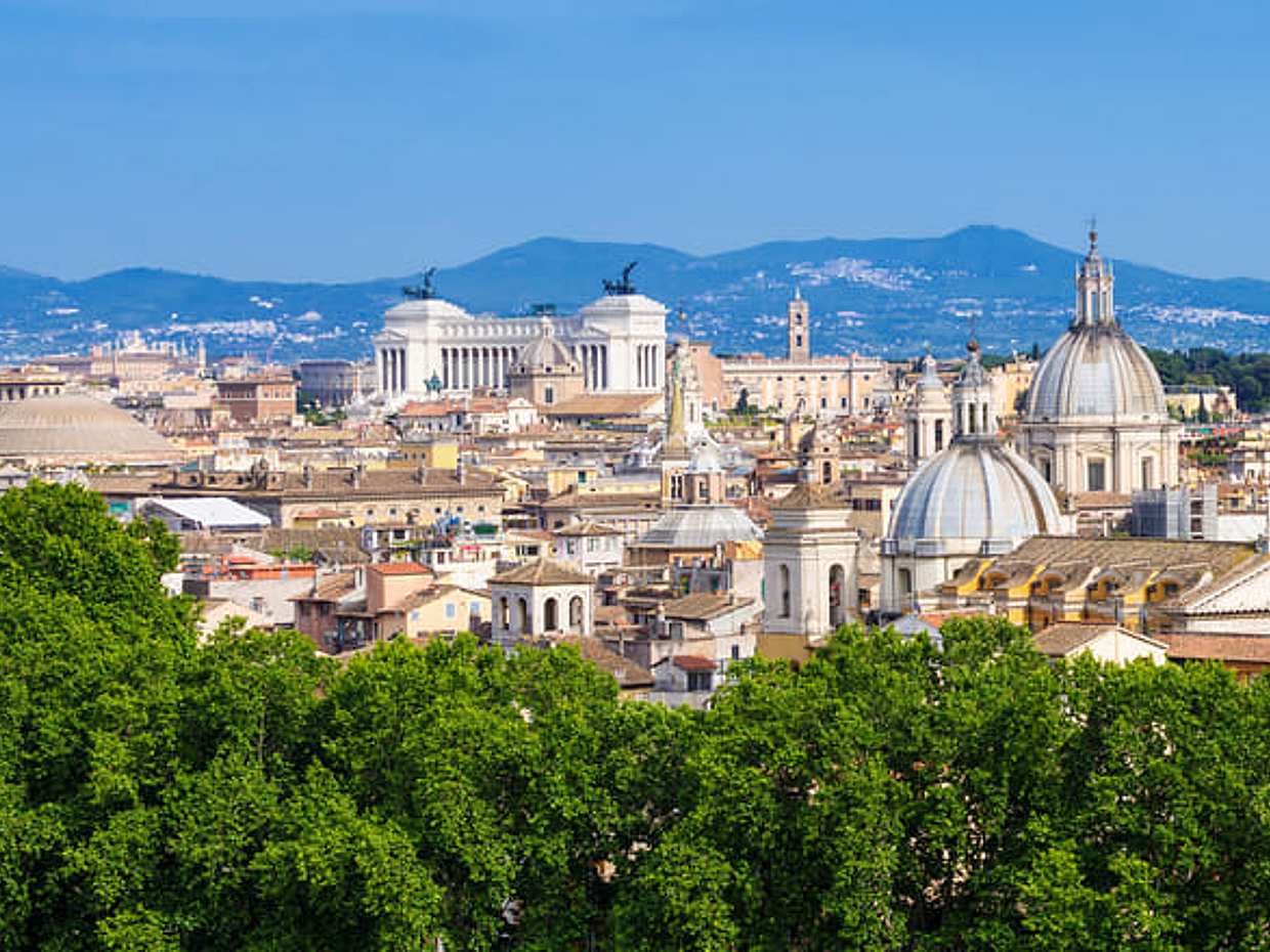 Kolosseum, Forum Romanum und Palatin von Rom in Italien, photo 2