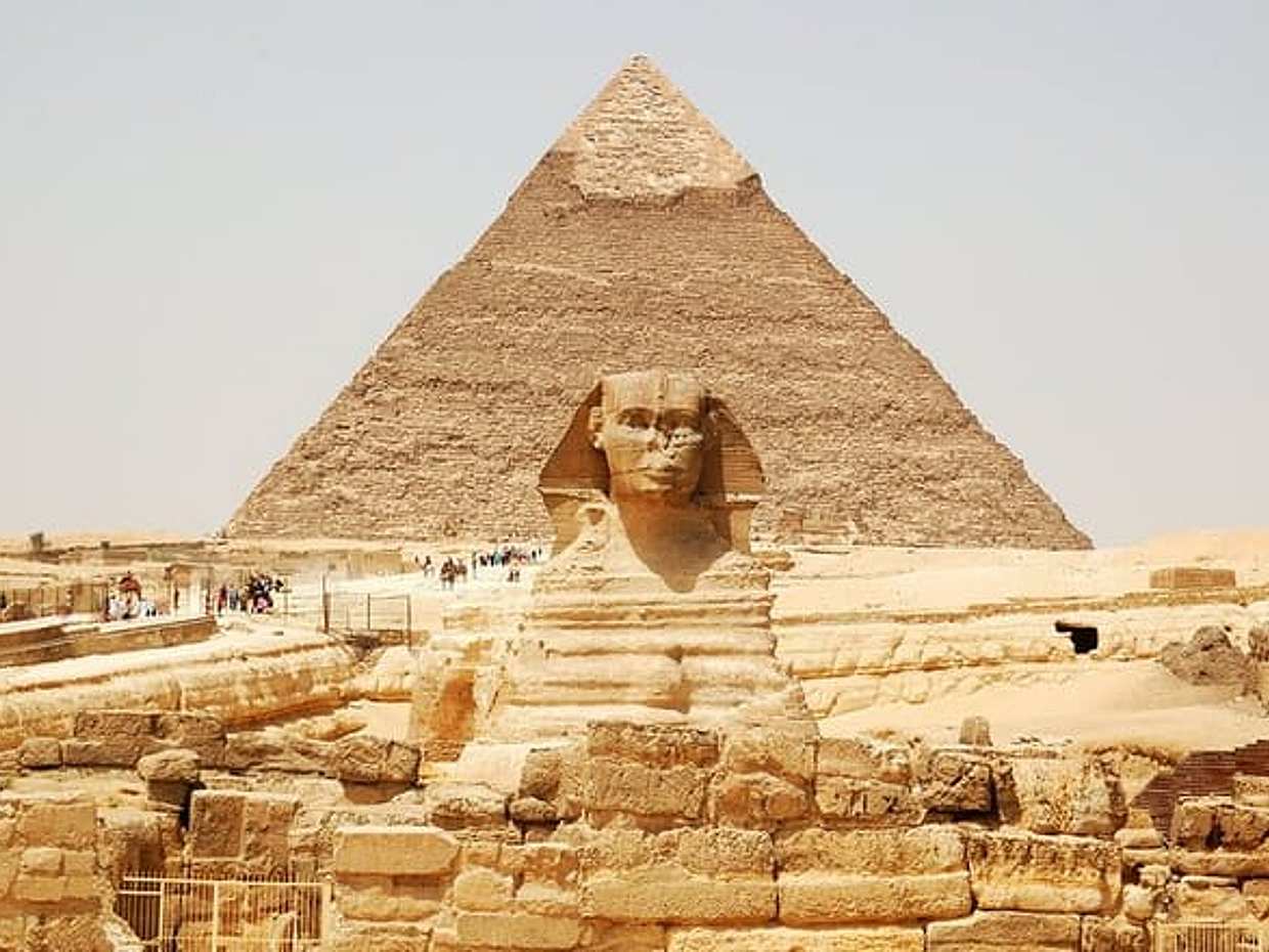 2 Days Giza Pyramids, Memphis & Saqqara, Islamic & Coptic Cairo