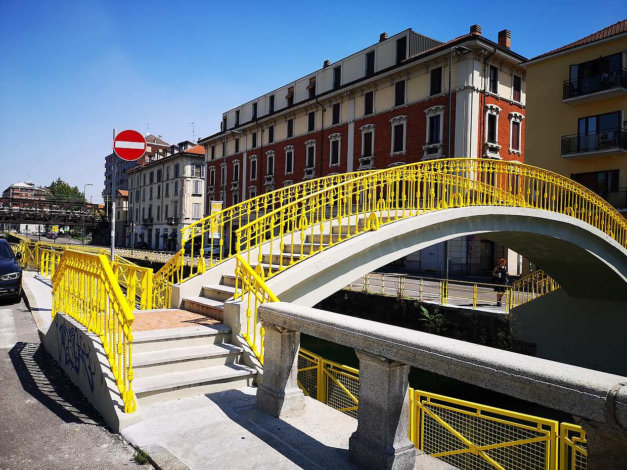 Navigli South Bike Tour in Italy, Milan E-bike, photo 3