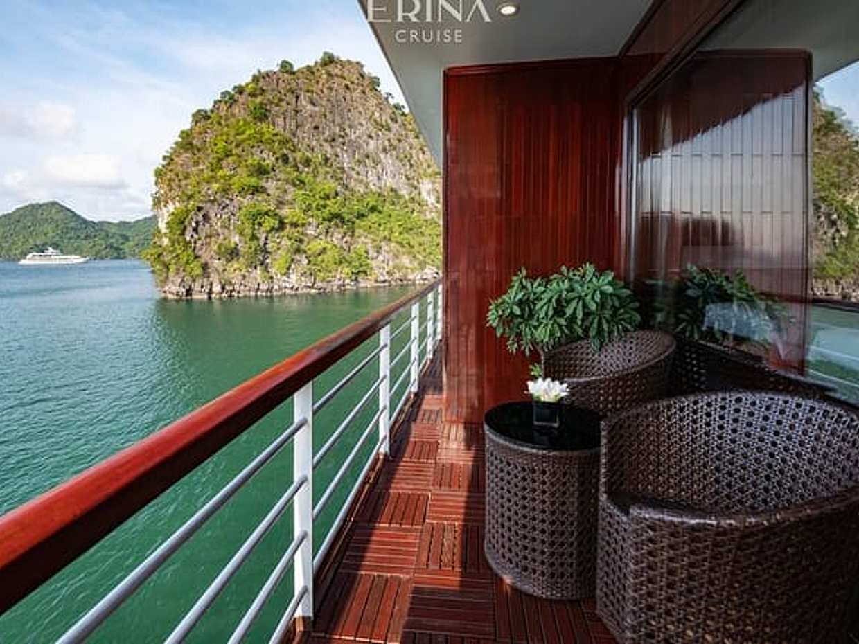 Halong & Lan Ha Bay 2D1N Luxury Cruise with Pool & Activities in Vietnam, Ha Long, photo 5