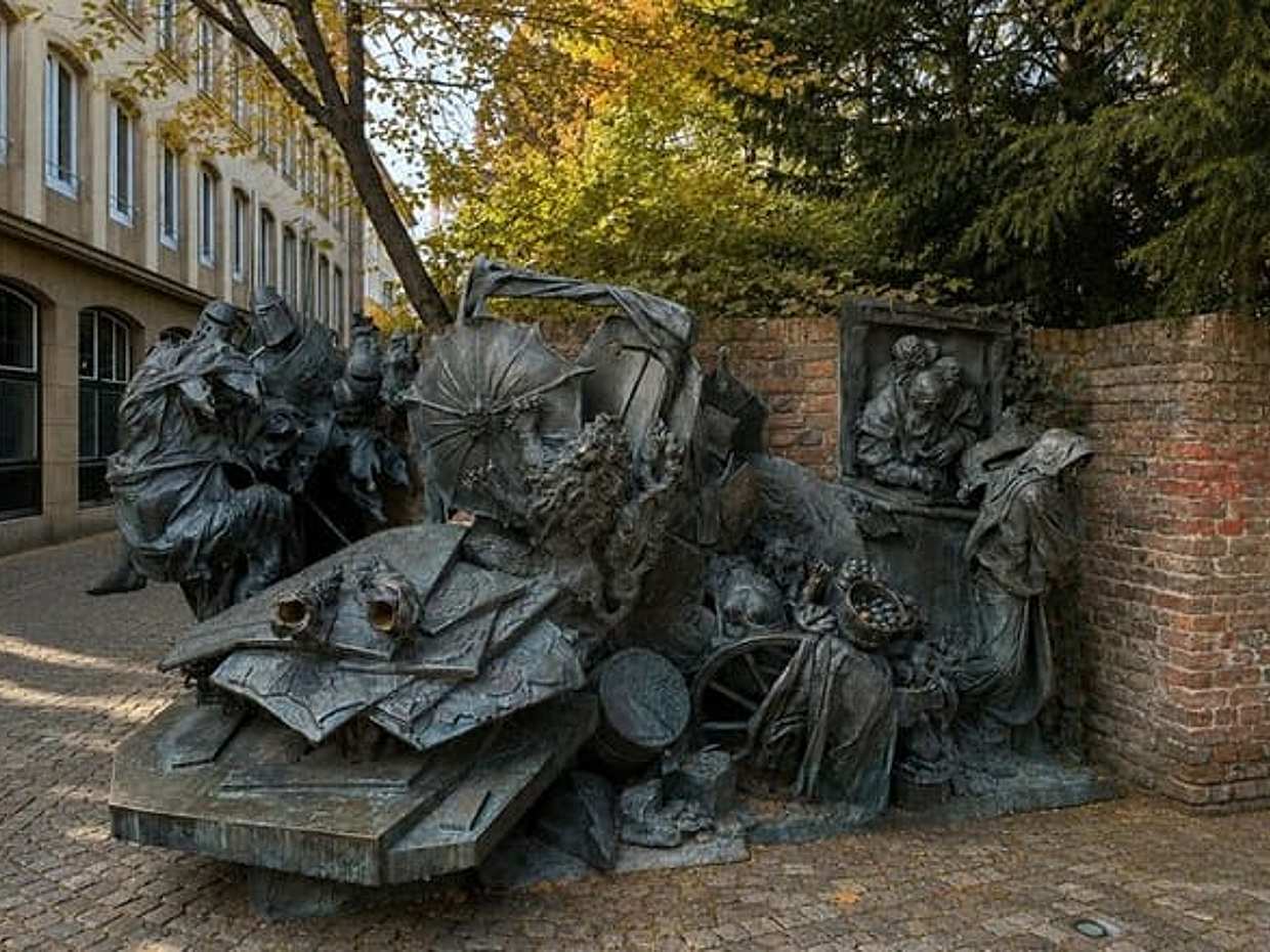 Dusseldorf Caça ao Tesouro e Destaques Tour a Pé Autoguiado, photo 3