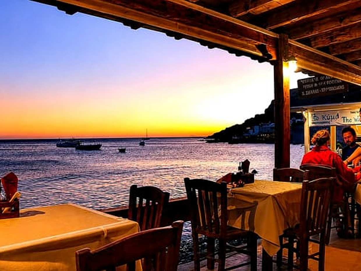 Flavors of Santorini Food and Wine Private Sunset Tour