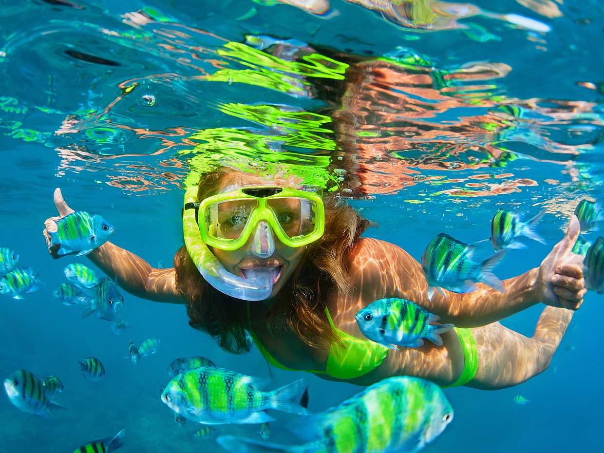 Bali Blue Lagoon Snorkeling and Waterfall Visit