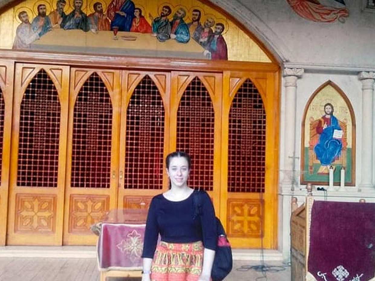 Private Day Tour to Giza Pyramids, Sphinx, Coptic Cairo and Saint Simon Church in Cairo, photo 5