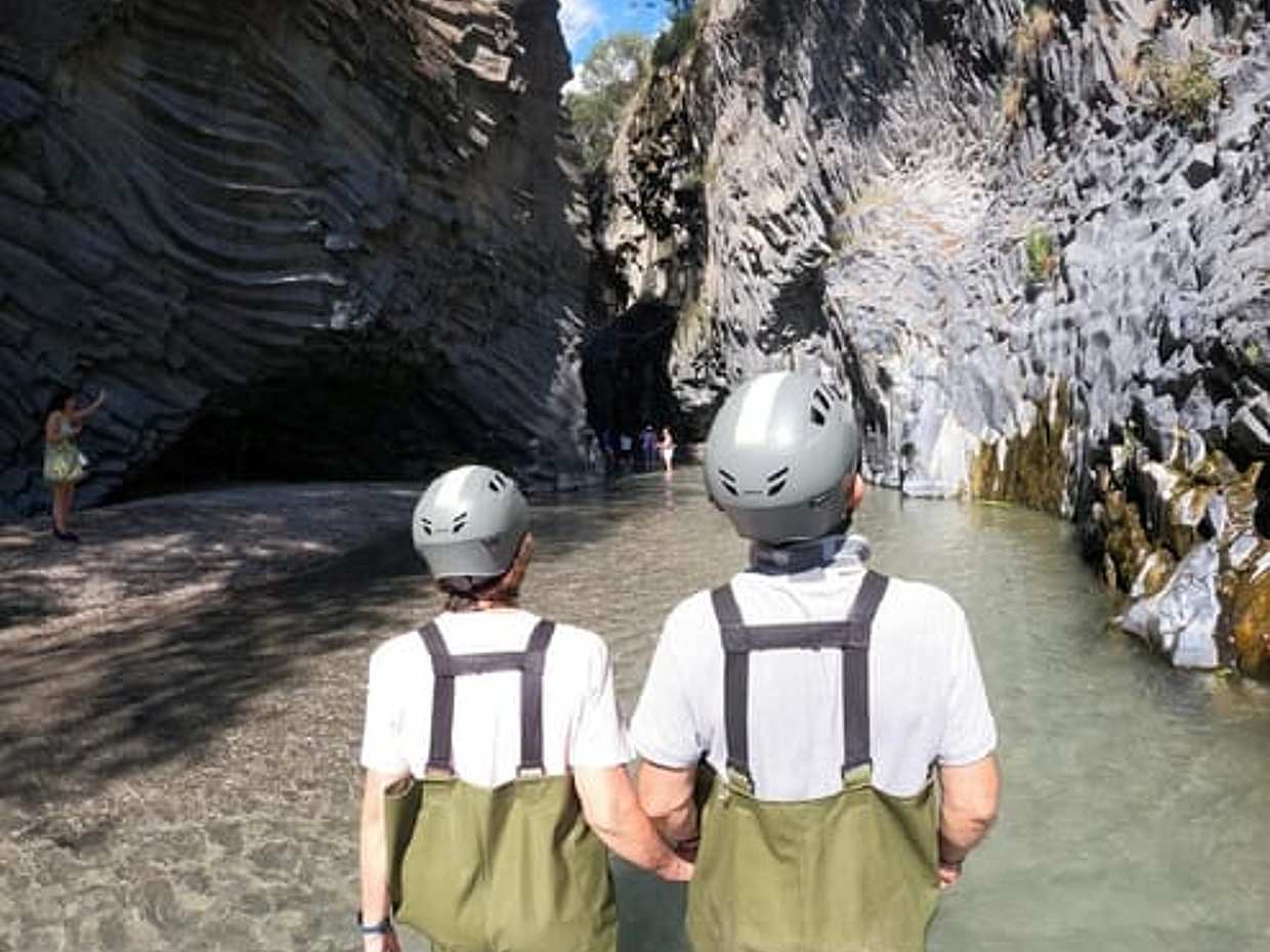 Alcantara Gorges : River Trekking