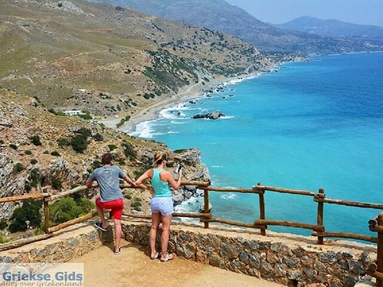 Preveli Beach & Local Farm – Kourtaliotiko & Spili Village