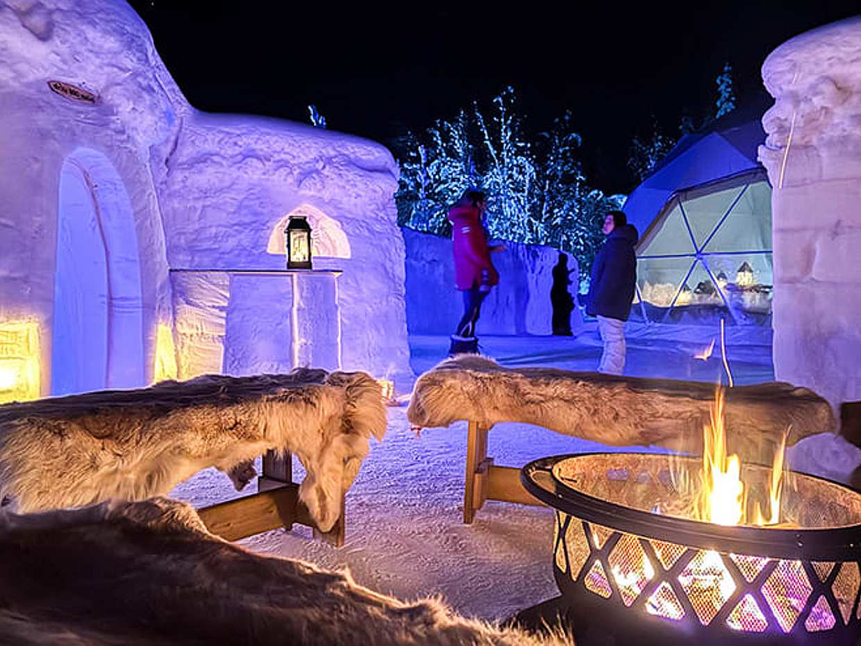 Polarman's camp and Snow Igloo Park Live ®, photo 4