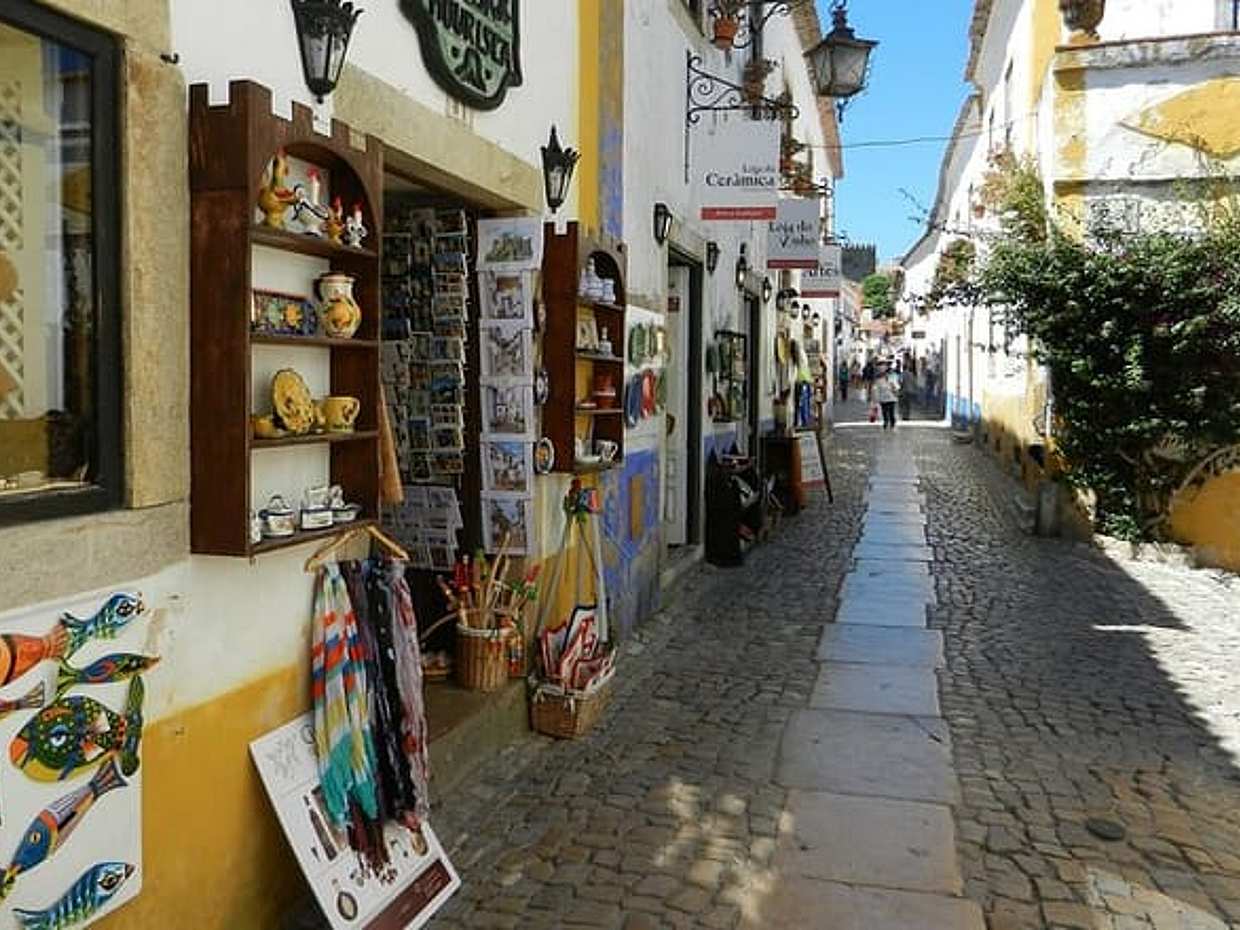 Private day trip from Lisbon to Mafra & Obidos, local driver in Portugal, photo 2
