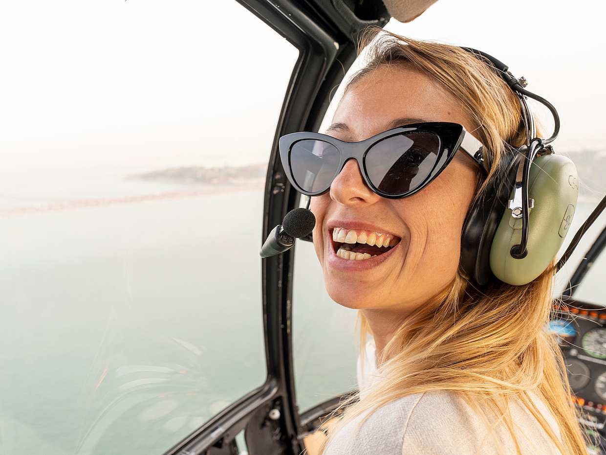 Three in One: Lisbon Helicopter Flight, Sailing Trip and Walking Tour