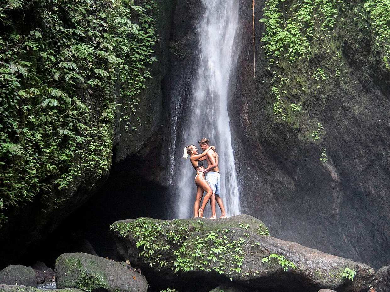 Tour privato delle cascate di Ubud