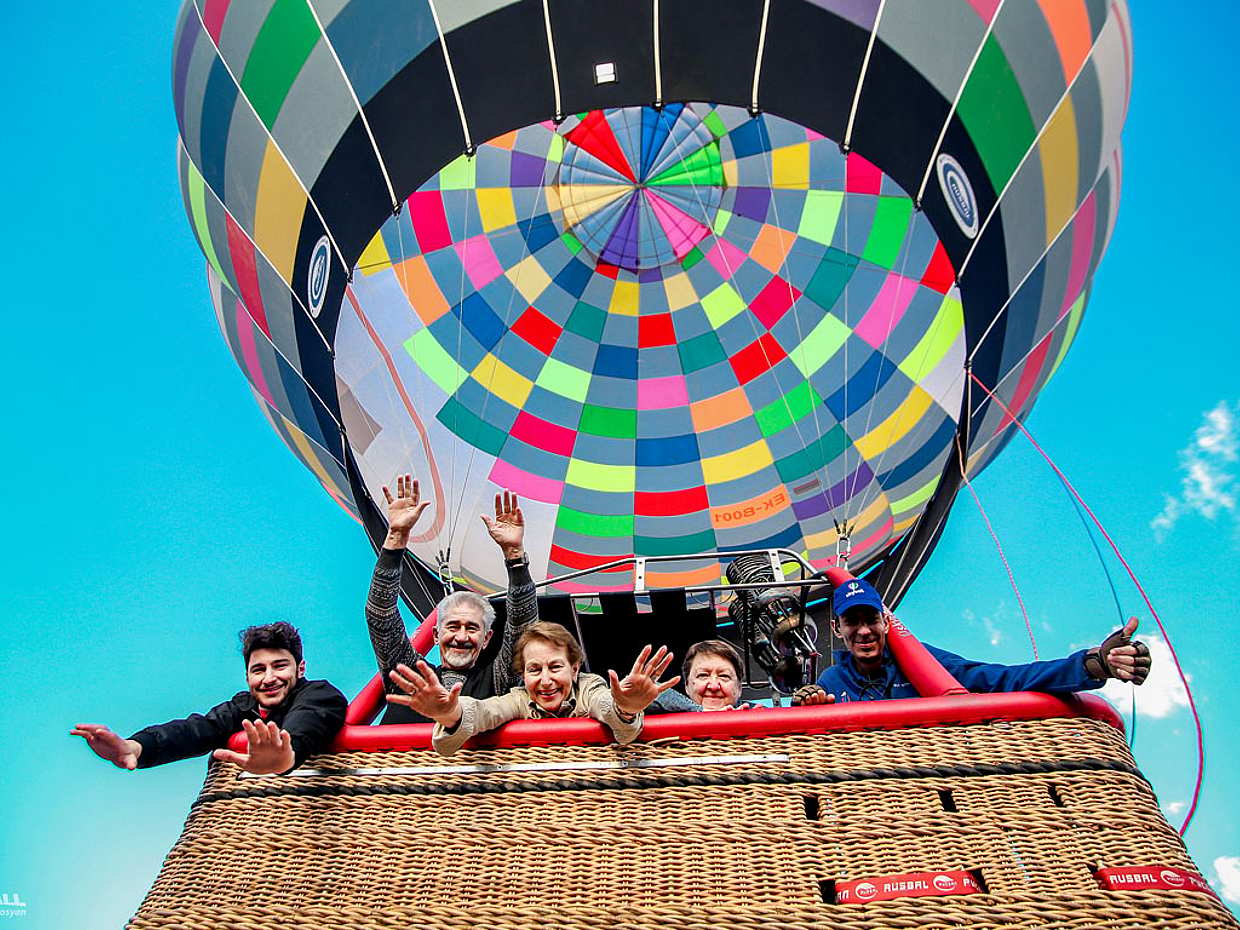 Group Ballooning in Armenia, Yerevan