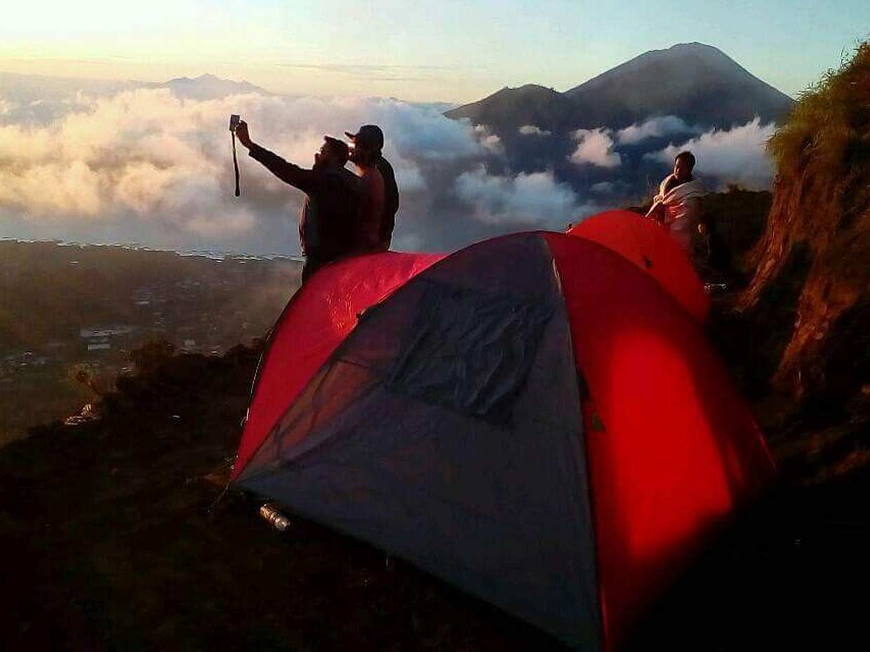 Mount Batur Sunrise Camping ( Sunset & Sunrise ) in Indonesia