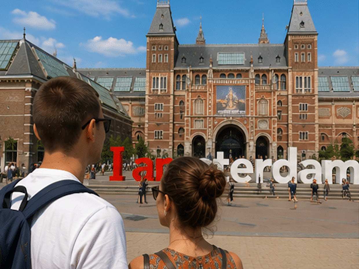 Secrets of Amsterdam Self-Guided Scavenger Hunt & Walking Tour, photo 4