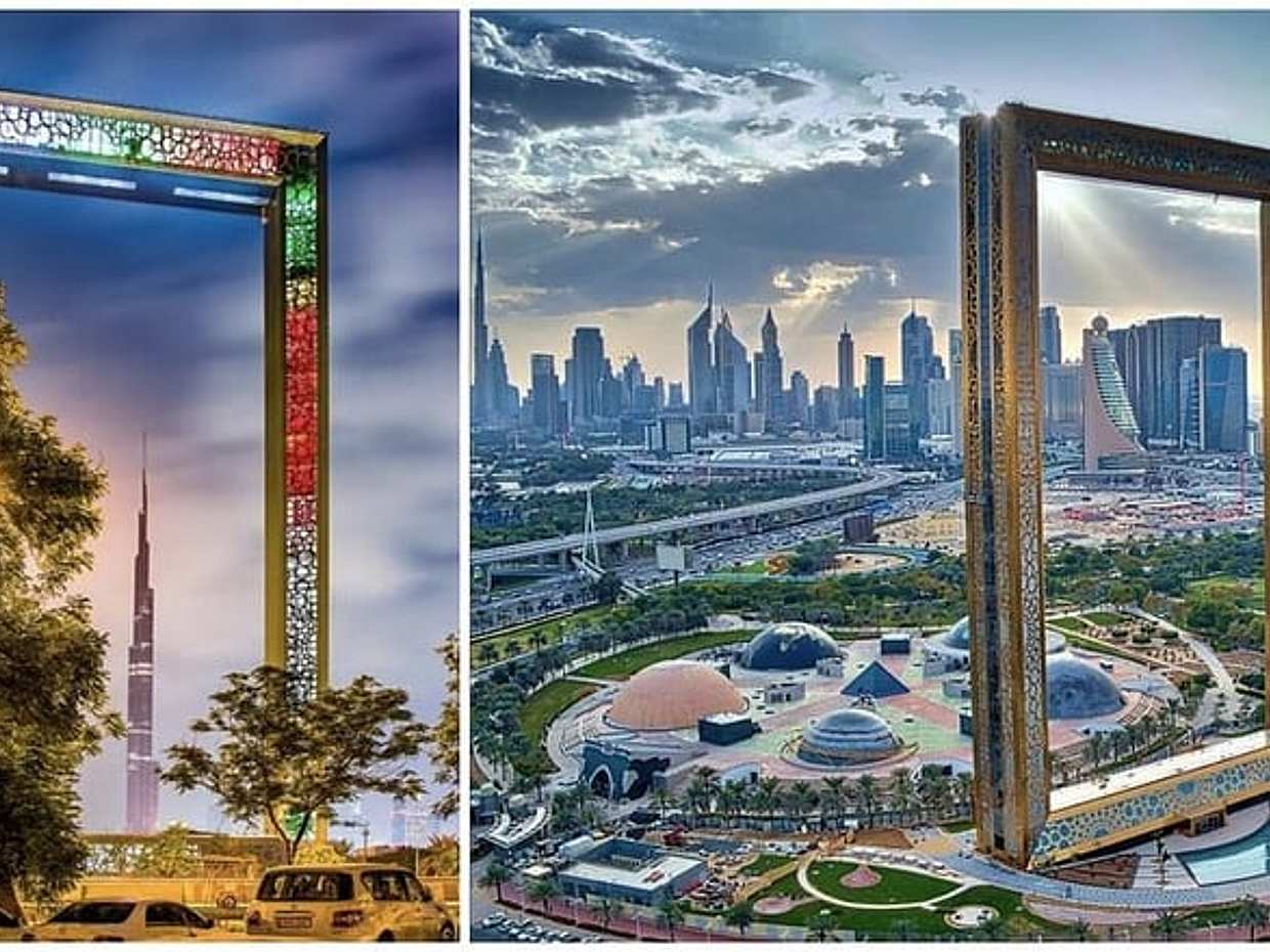Dubai Frame Ticket Experience