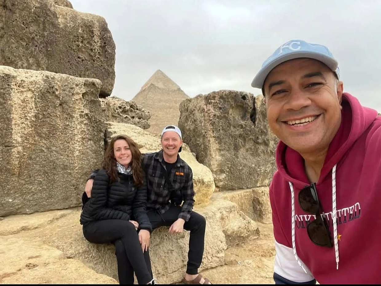 Giza Pyramids & the grand Egyptian Museum, Cairo