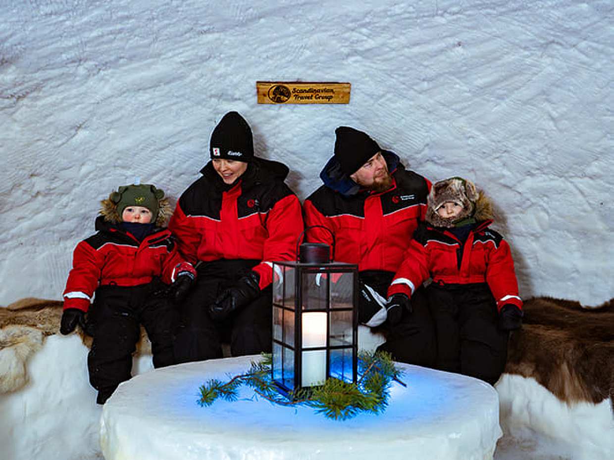 Build Your Own Snow Igloo — winter survival masterclass, Levi, photo 5