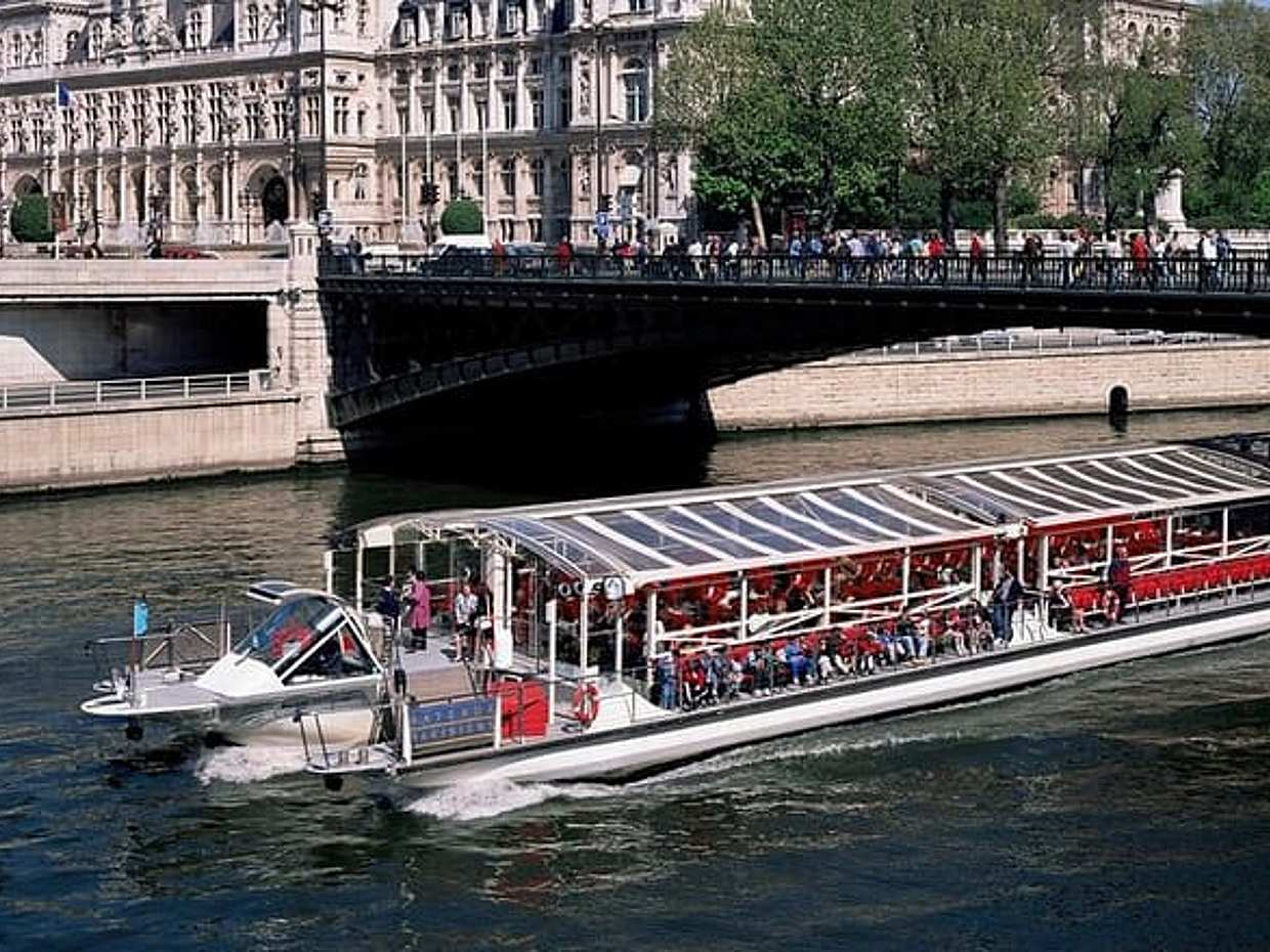 8 hours Paris City Tour with Seine River cruise and Moulin Rouge, photo 5