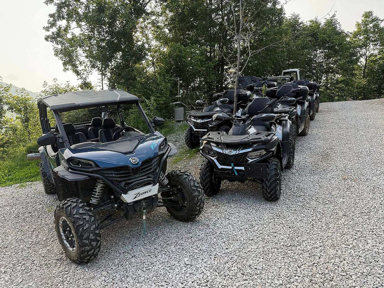 <p>Tur privat cu ATV-ul - Munții Apuseni din România, Cluj-Napoca</p>, photo 3