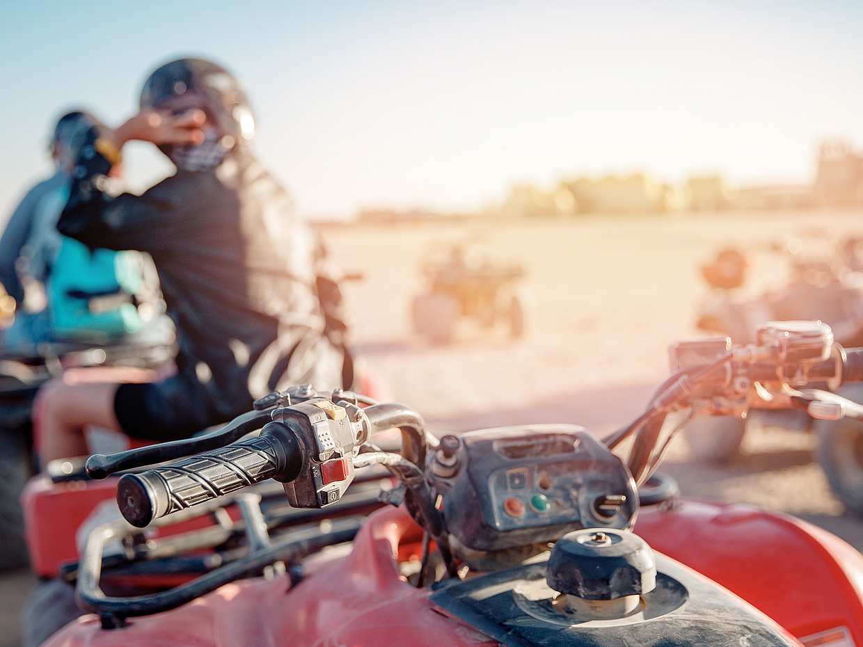 1-hour ATV Quad Bike Ride at Giza Pyramids in Cairo, Egypt, photo 2