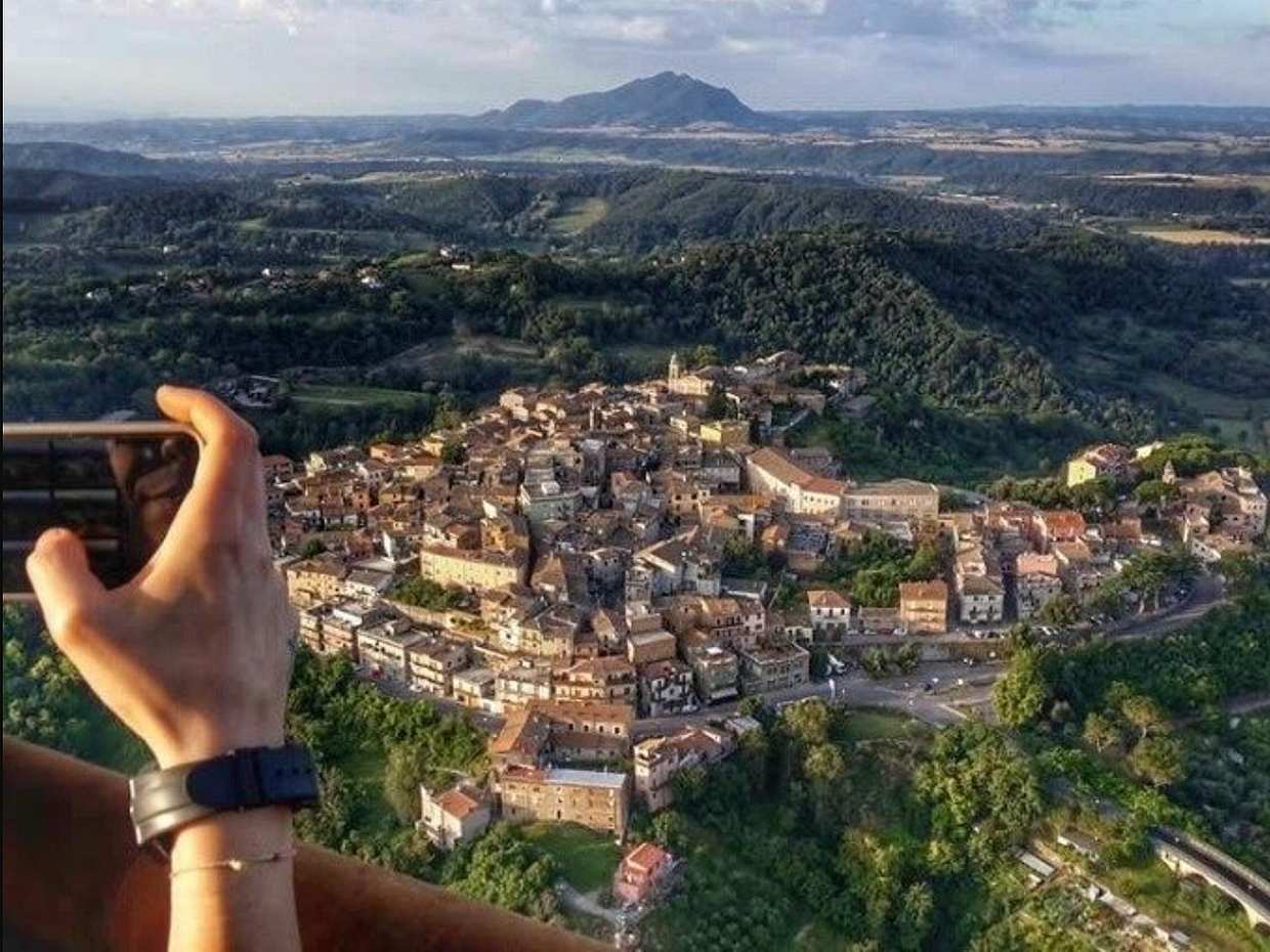 Balonla Özel Uçuş, İtalya Roma yakınlarındaki Magliano Sabina'da, photo 2