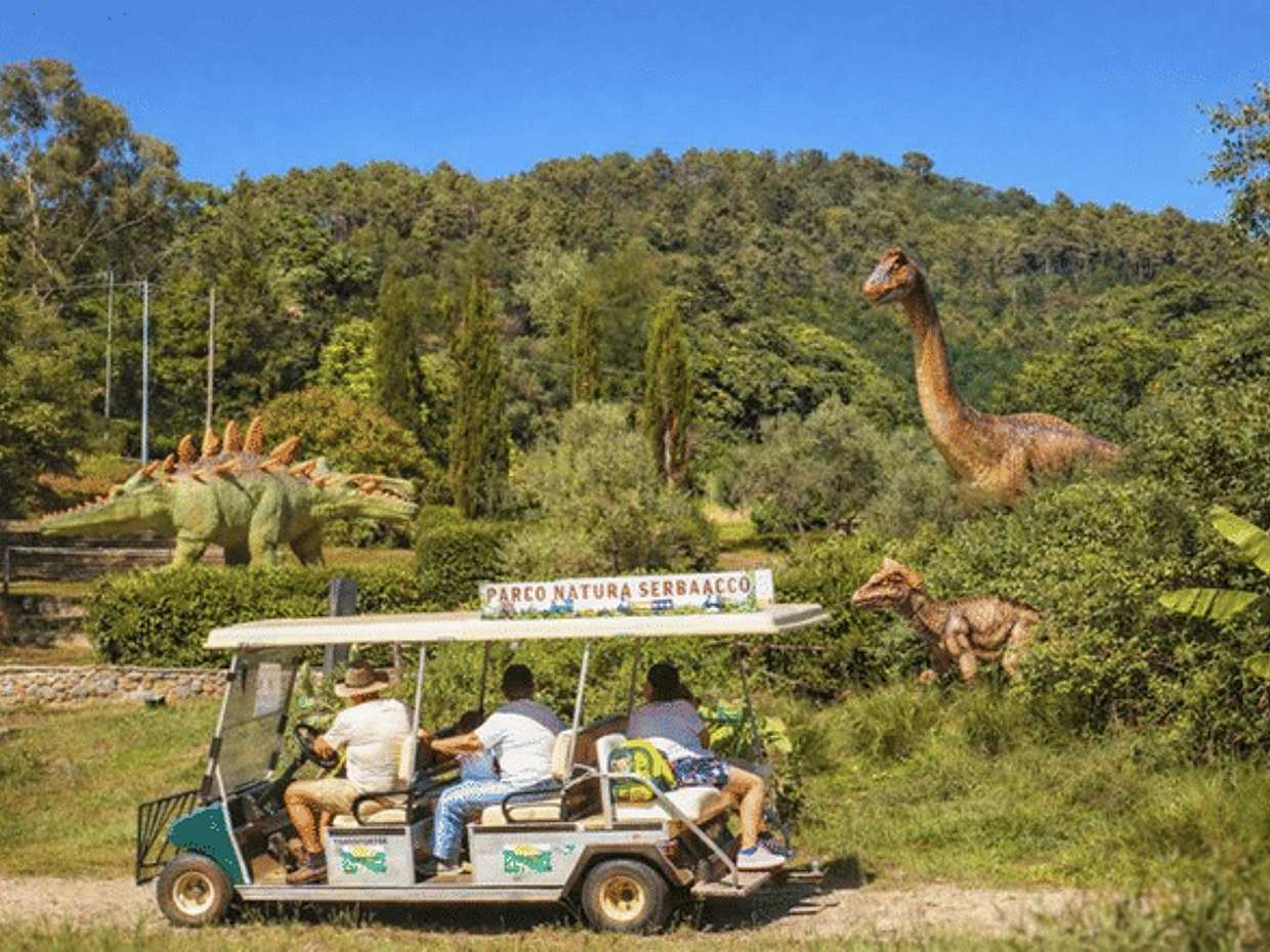 Lucca: Dinosaurs, Animals & Shows at Serbacco Family Park, photo 3