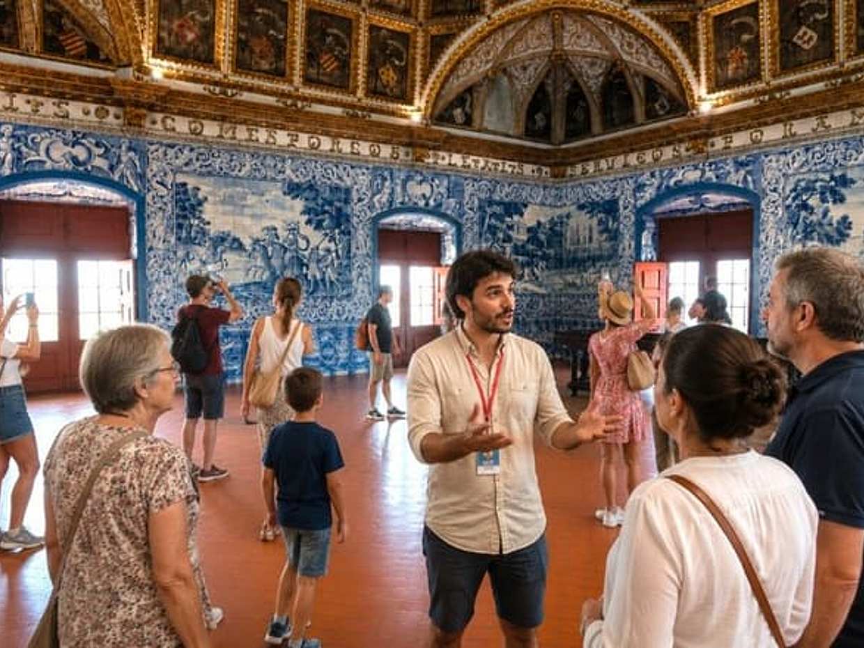 Sintra, Cascais et Estoril : Visite privée avec palais au départ de Lisbonne au Portugal, photo 4