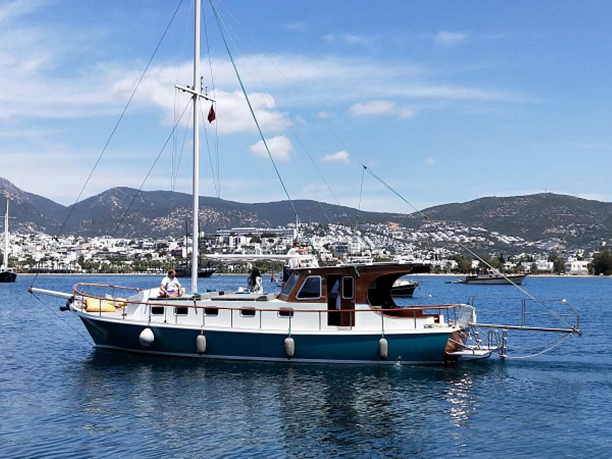 Croisière privée sur un yacht au départ de Bodrum, photo 3