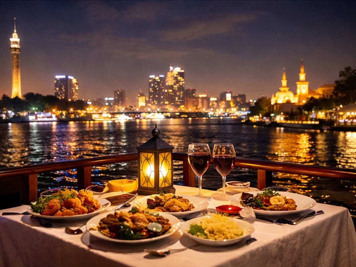 Cairo Dinner Cruise in Egypt, photo 4