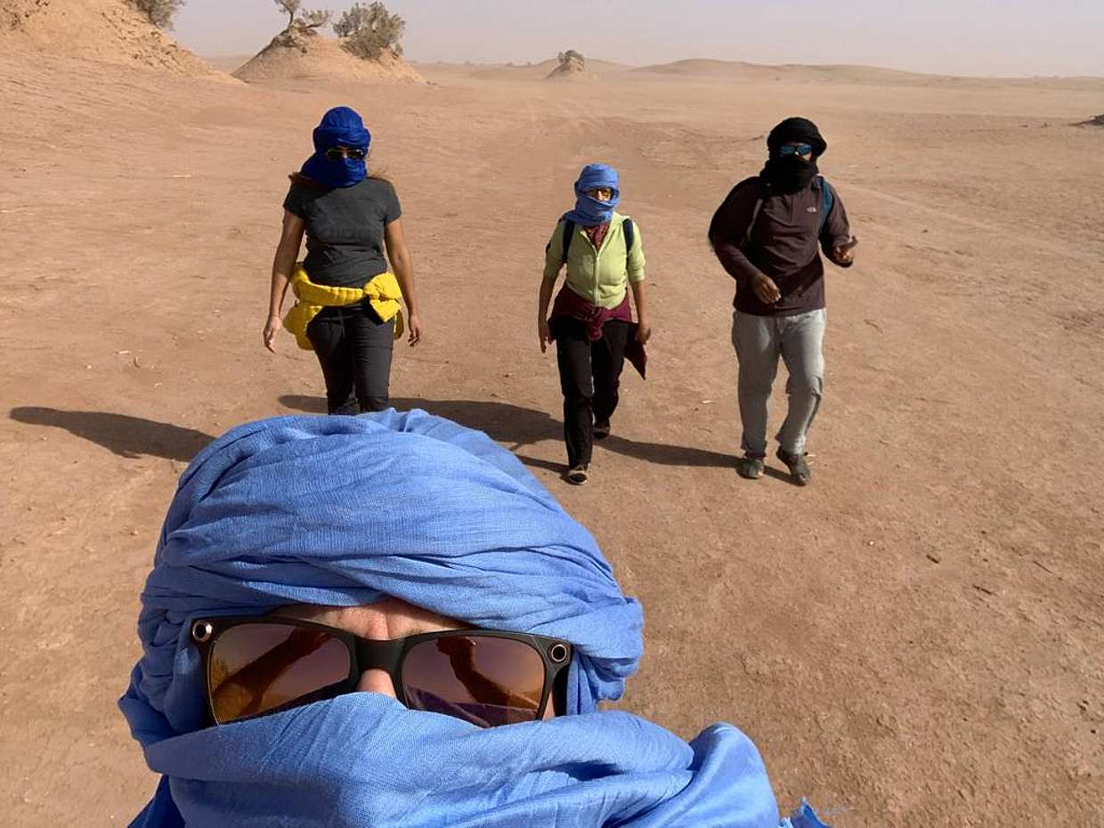 4-day Treking Tour in Morocco Desert, M'Hamid El Ghizlane