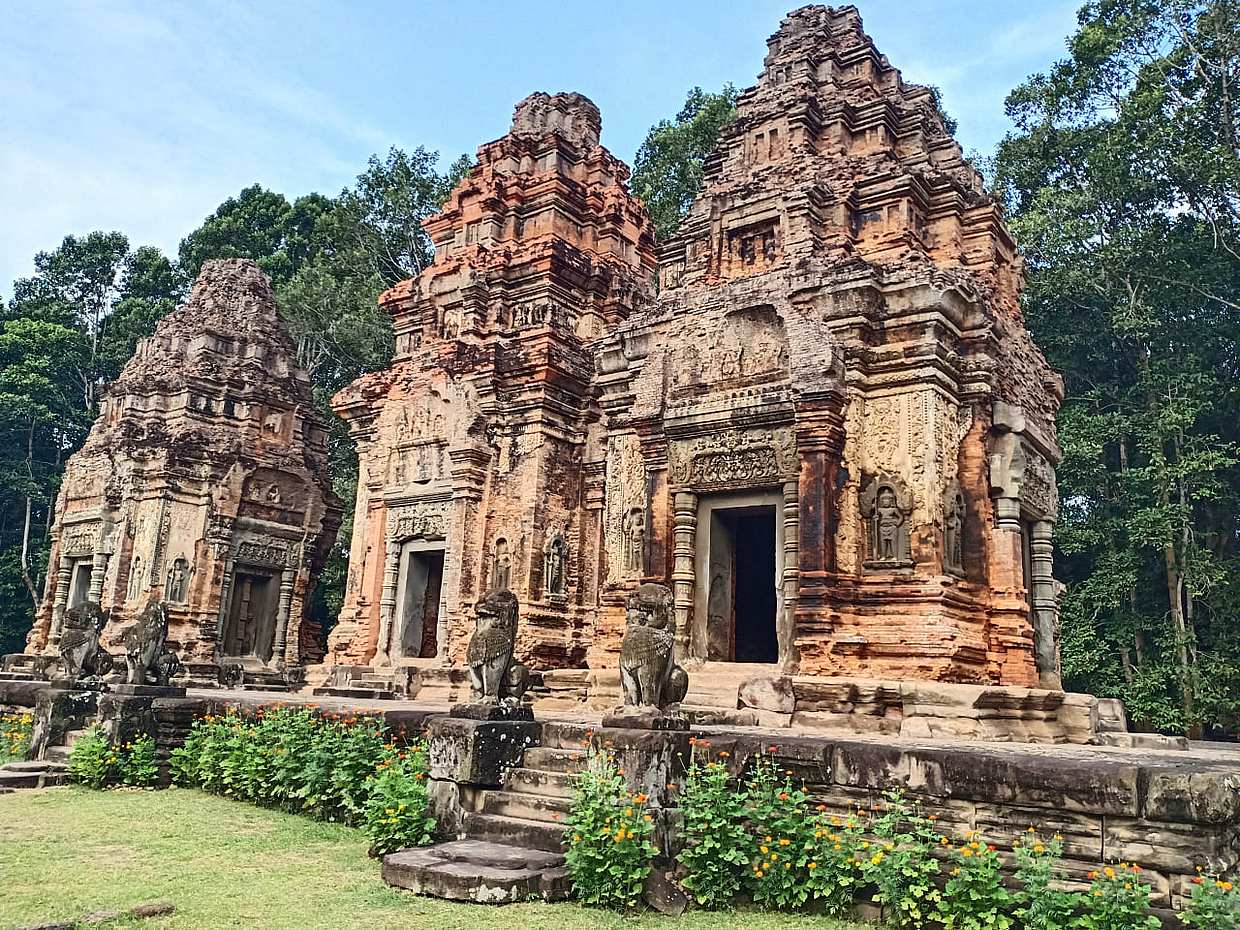 Private One Day to Banteay Srei, Beng Mealea and Rolous Group in Cambodia, Krong Siem Reap, photo 2