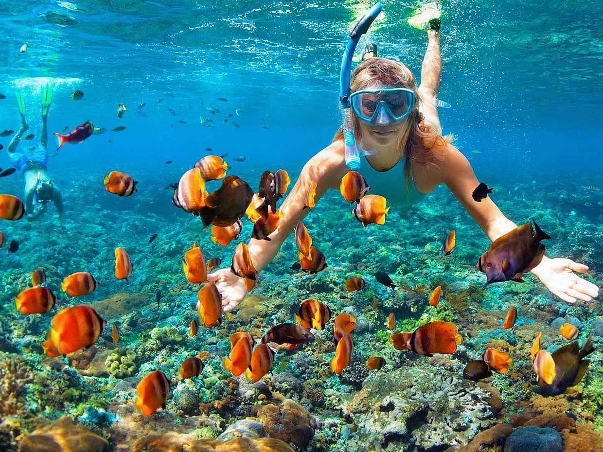 East Bali Snorkeling, Blue Lagoon and Waterfall Full-day Walking Tour, photo 3