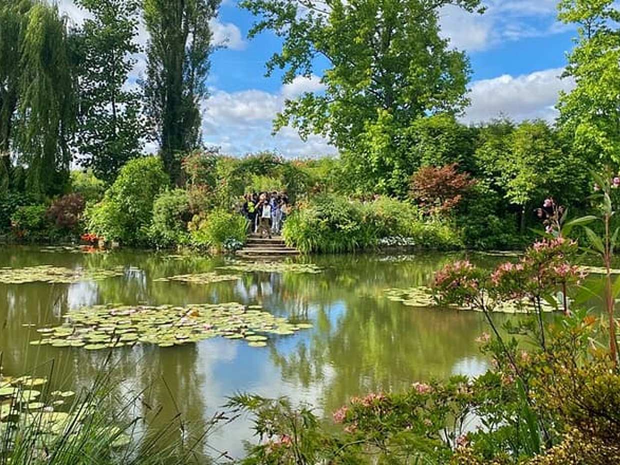 Private Rouen Giverny Honfleur Live Guided by Mercedes from Paris., photo 2