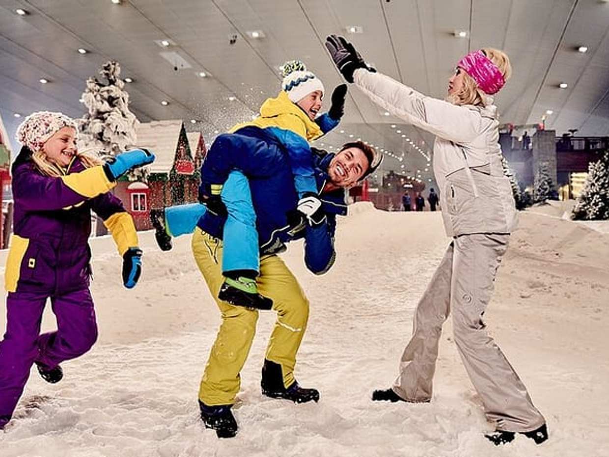 SKI Dubai Entry Passes