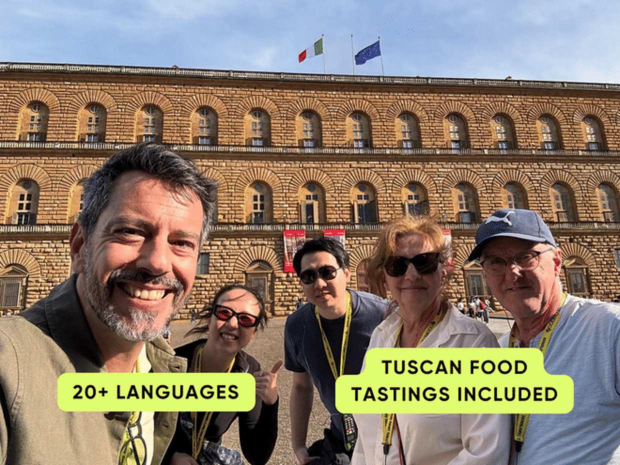 Best of Florence Audio Guided Walking Tour led by Tour Leader