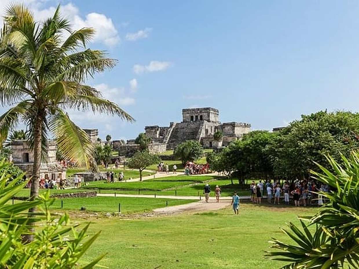 Tulum and Cenote Shared Day Trip in Mexico, Cancún, photo 4