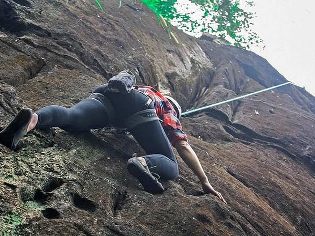 Forest Rock Climbing from Colombo