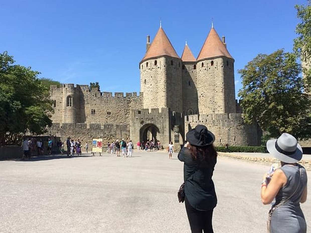 Day tour : Cité de Carcassonne and wine tasting. private tour from Carcassonne., photo 4