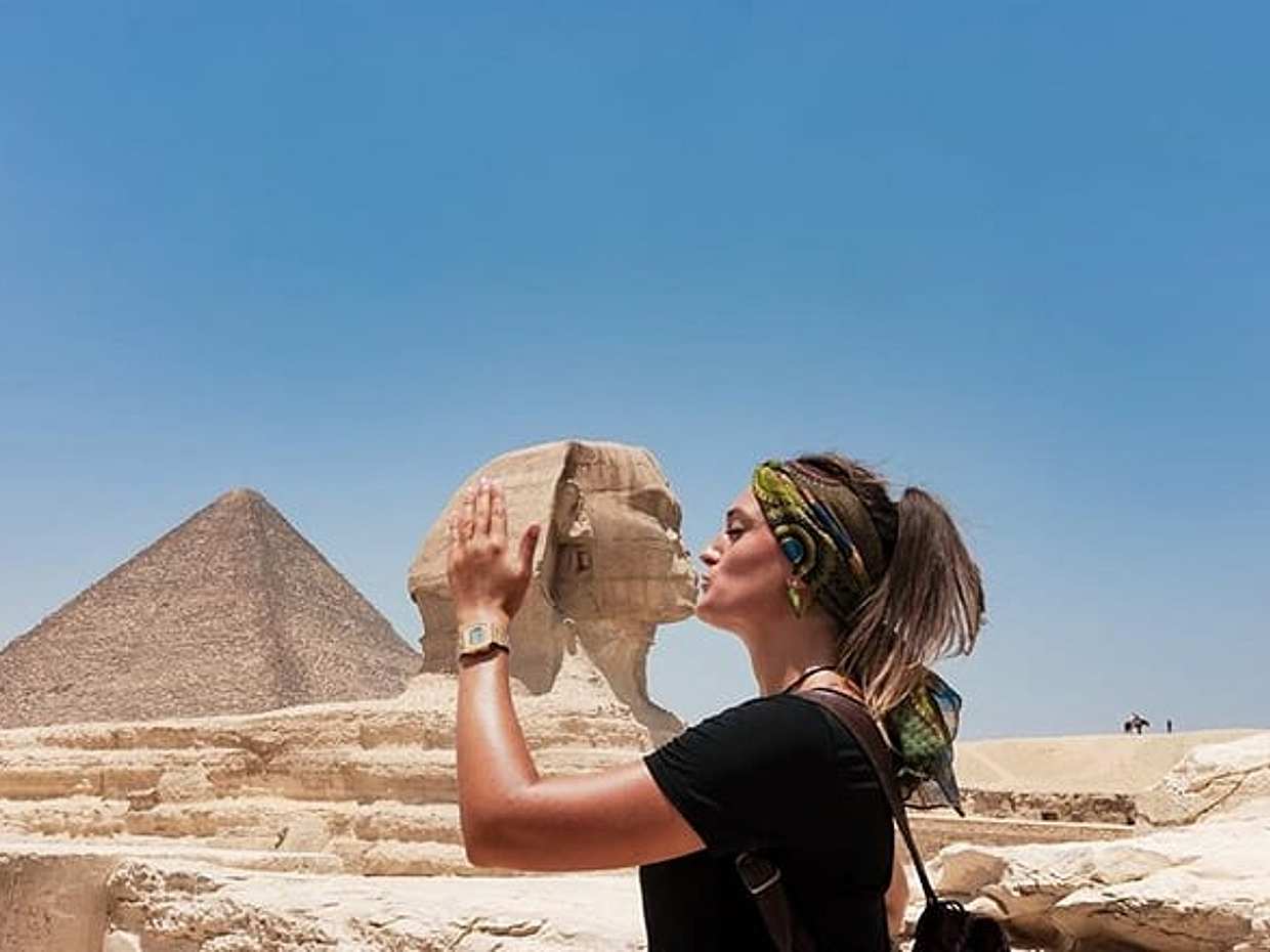 Grand Egyptian Museum & Giza Pyramids and Sphinx in Private Tour, photo 3