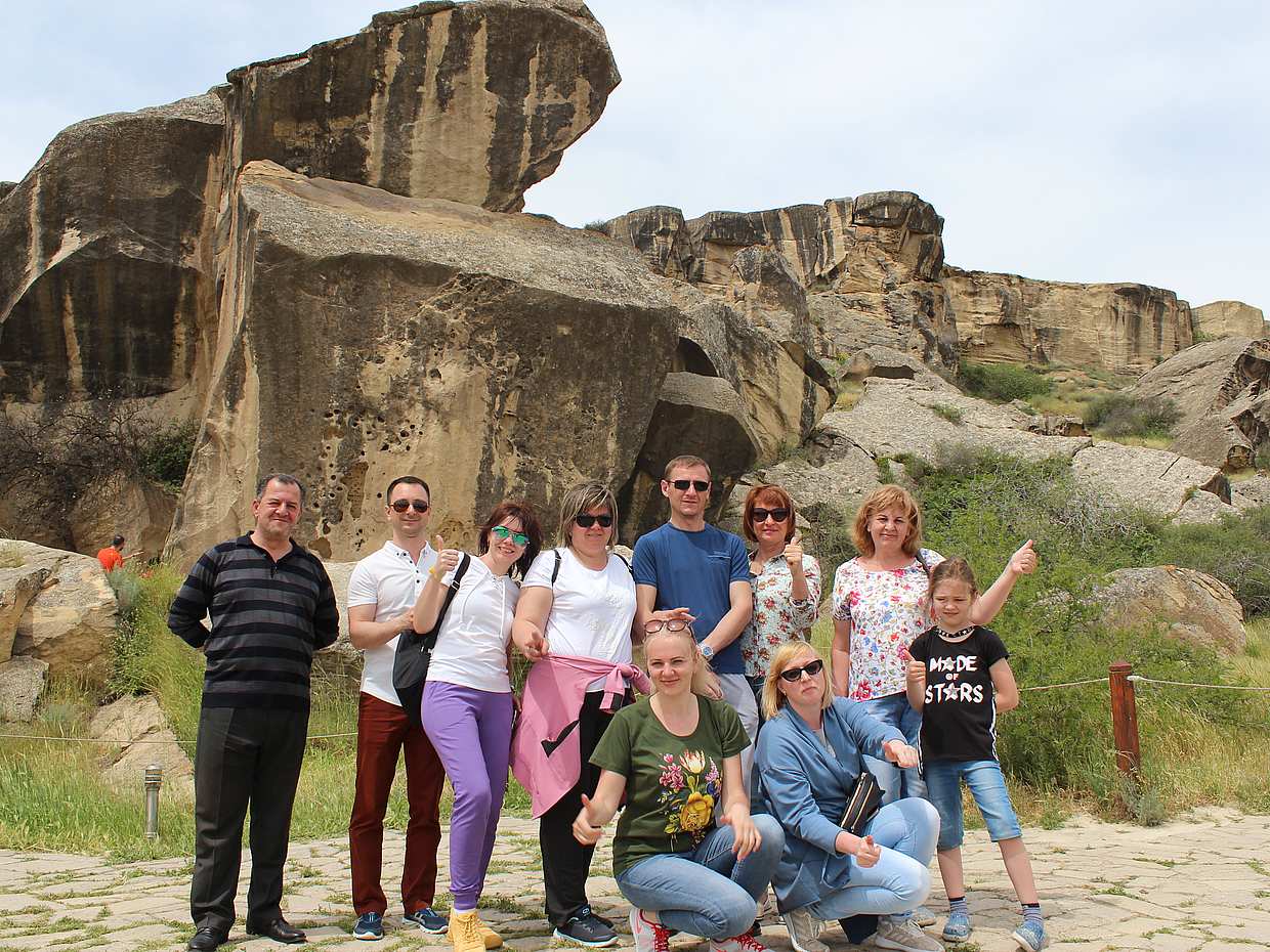 Gobustan Reserve Trip: Stone Age Rock Art (Petroglyphs) and Mud Volcanoes
in Azerbaijan, Baku, photo 4