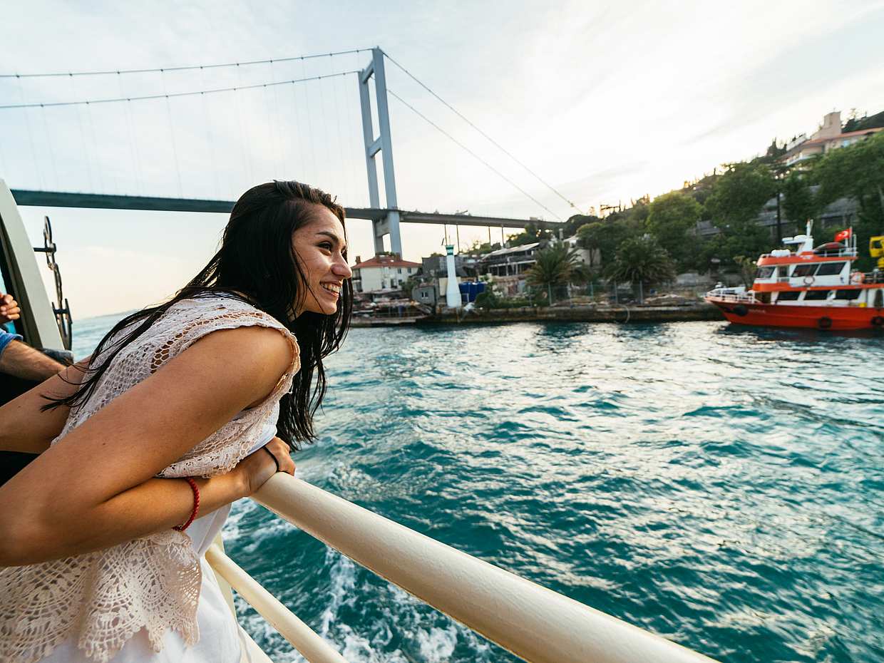2-hour Bosphorus Cruise Tour in Istanbul