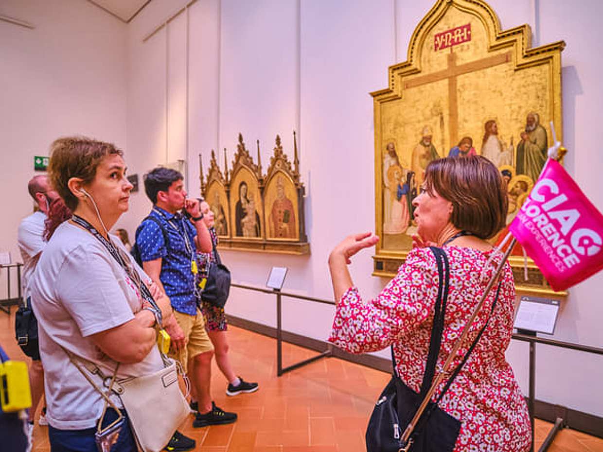 Florence Without Barriers: Private Guided Tour Of The Uffizi Gallery Suitable For People With Motor Disabilities Or In Wheelchairs, photo 2