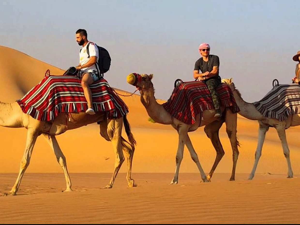 Red Dune Desert Safari with Camel Ride in United Arab Emirates, Dubai, photo 2