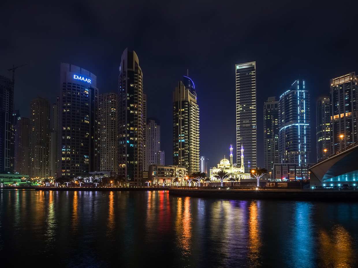 Cena en Dhow Cruise Dubai Creek en los Emiratos Árabes Unidos.
, photo 3