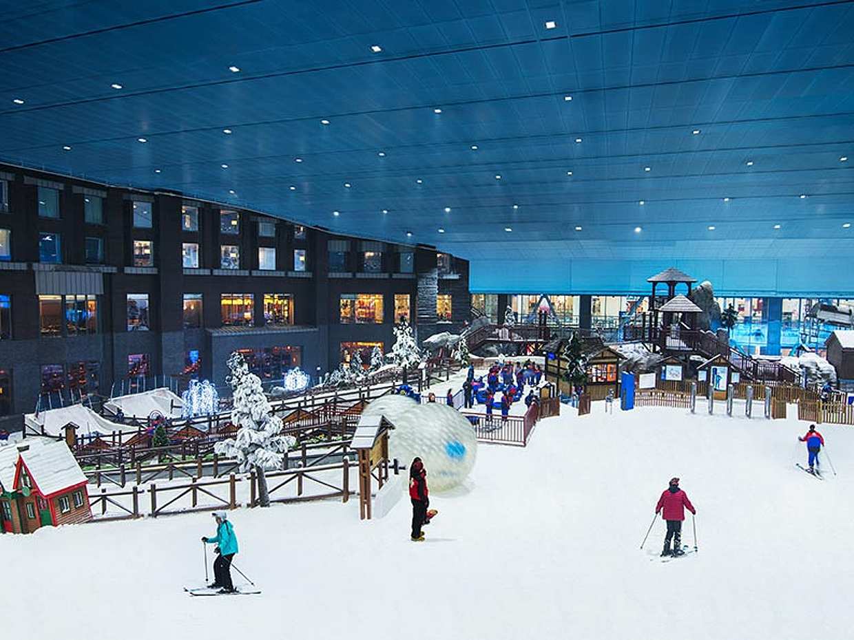 Ski Dubai Snow - плюс тур и сафари по пустыне с ужином-барбекю в Объединенных Арабских Эмиратах.
, photo 2