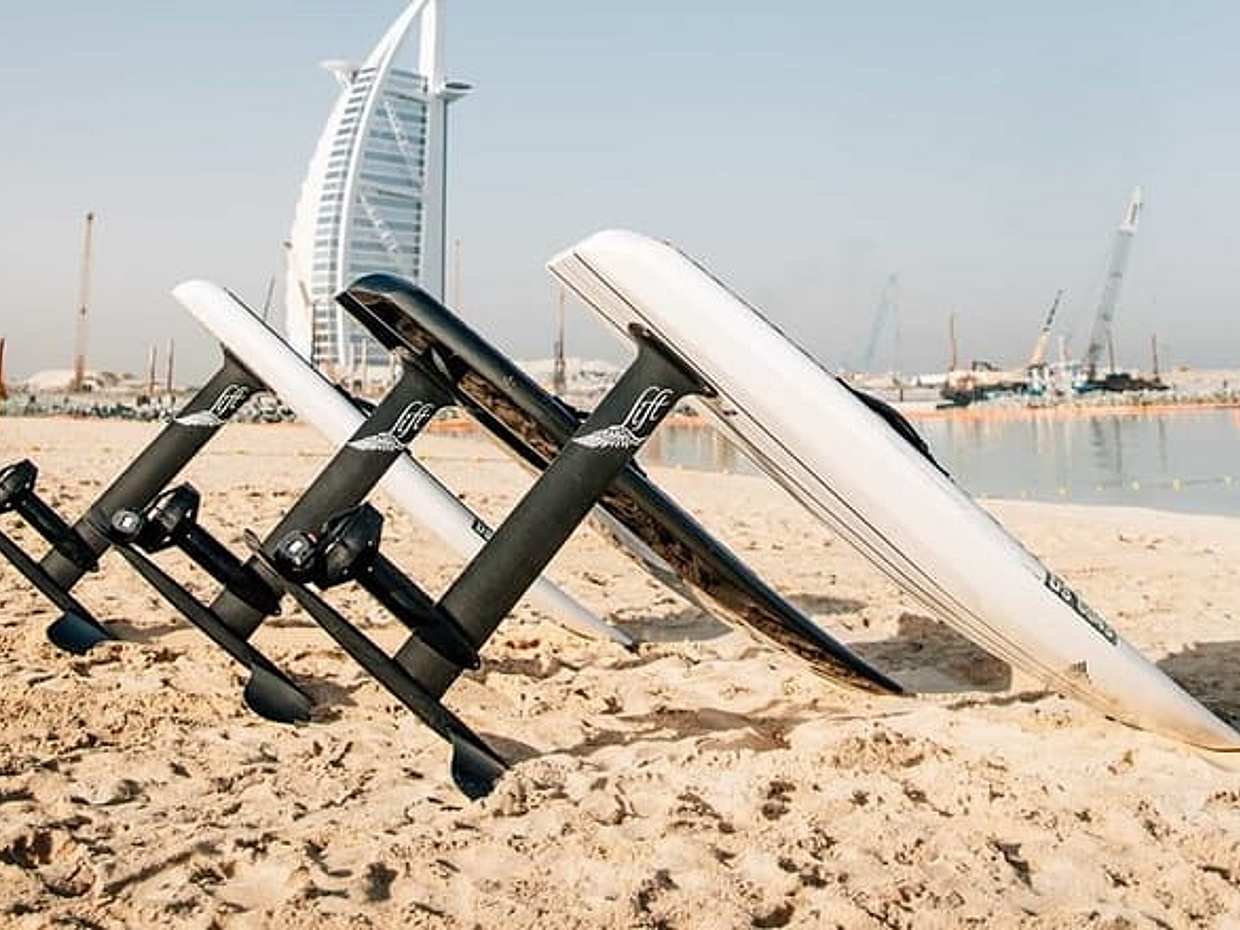 Fliteboard Surfing Dubai - 40 сессия в Объединенных Арабских Эмиратах, photo 5