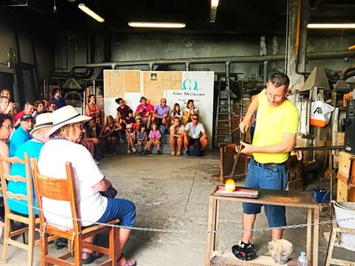 Glass Blowing in Murano from KFC, photo 4